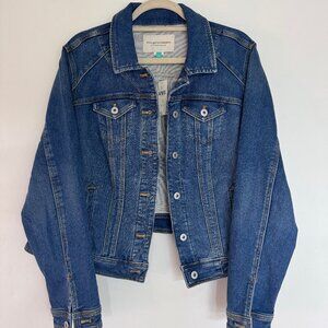 NWT Anthropologie - Women's Pilcro Classic Denim Jacket - Size 1x